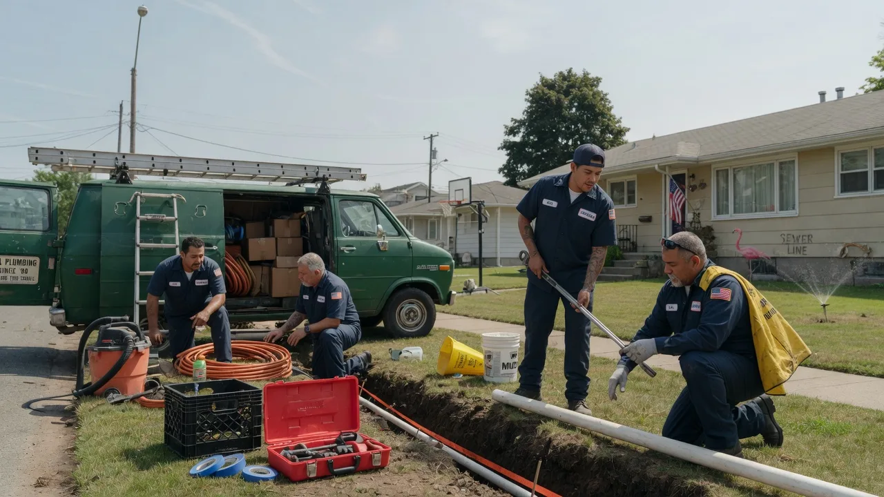 Gas Line Installation in Sterling, VA near me